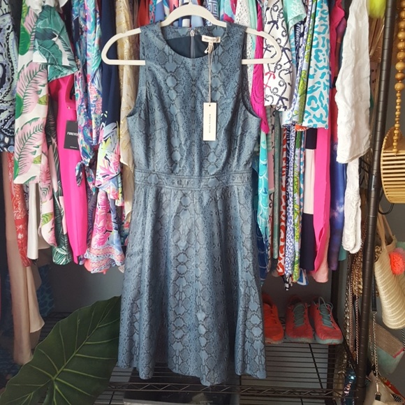 REBECCA TAYLOR DRESS - Picture 2 of 8